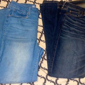 2 Pairs of Women’s jeans